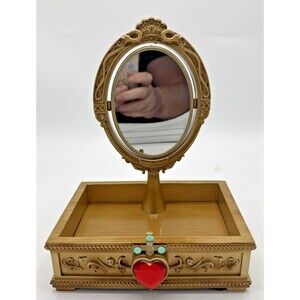 Disney Bath & Body Works Villains Evil Queen Magic Mirror Body Care Tray Lights